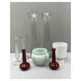 Vases &/Or Planters