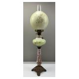 Victorian "Gone With The Wind" Parlor Lamp