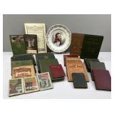 Vintage Hymnals & Biblical Readings