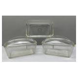 Westinghouse Electric Co Clear Glass Dishes
