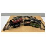 KBN Made In Germany Toy Train Cars & Tracks