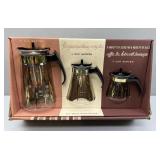 Pyrex Beverage Trio #4700 In Original Gift Box