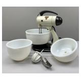 Vintage Sunbeam MixMaster Stand Mixer