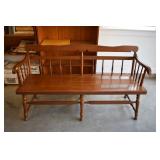 Wood Bench
