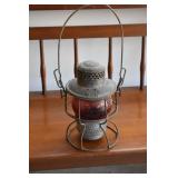 Norfolk & Western railroad lantern