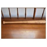 Vintage H&B Hallerich & Bradsby wood bat