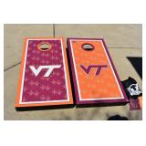VT cornhole game set