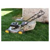 John Deere 1452 self propelled mower woks