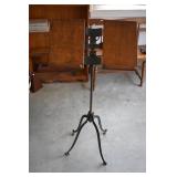 Antique Lambie Co., cast iron/wood book stand