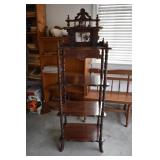 Wood stand