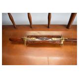 Vintage carving knife set