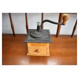 Vintage Colonial coffee grinder
