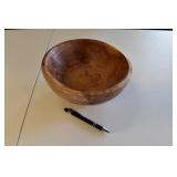 Wood bowl