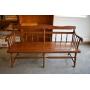Wood Bench