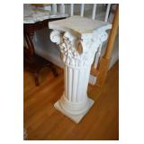 Plaster pedestal 10-15 lbs