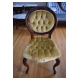 Pelman Shell & Leckie victorian chair