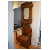 Antique Hall Tree