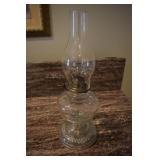 Clean Eagle oil lantern