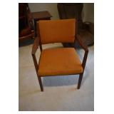 Mid century modern chair