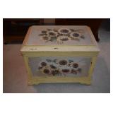 Painted trunk
