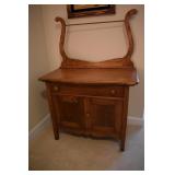 Antique Oak washstand