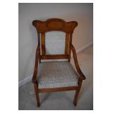 1960 Wood chair