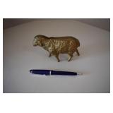 Cast iron sheep bank