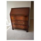Fold down secretary desk cherry