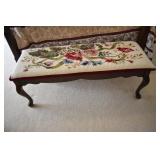 Bed bench