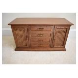 Vintage jewelry cabinet 17"x7"x9"
