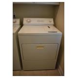 Whirlpool clean touch super capacity dryer