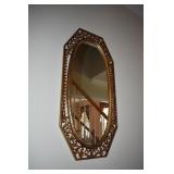 Wall mirror 37"x18"