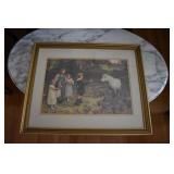Arthur J. Elsley print 21.5"x 17.5"