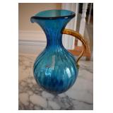 Blenko handcrafted vase 13" tall