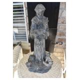 Saint Francis garden statue 2