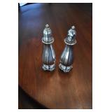 Stradivari Wallace plated salt & pepper