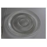 Heavy cake plate and dome