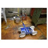 Sher Stripe paint striping machine