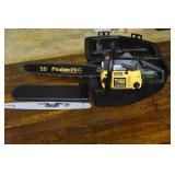 Poulan pro 295 chain saw