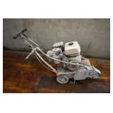 CC 1100 concrete saw Honda 13hp GX390