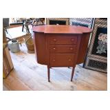 Martha Washington Sewing Cabinet 28"x14"x28"