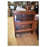 Globe Wernicke bookcases with stand & top
