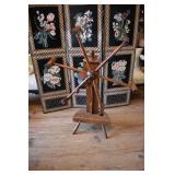 Antique yarn winder