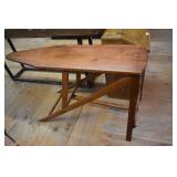 Antique refinished ironing board