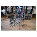 Metal plant stand 13"x26"x32"