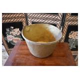 Vintage brass bucket