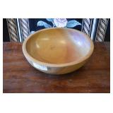 Occupied Japan wood bowl
