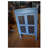 Antique Pie Safe 32"x13"x53"
