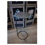 Hand made drink table 30" tall