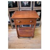 Antique Cherry table 24"x20"x30"